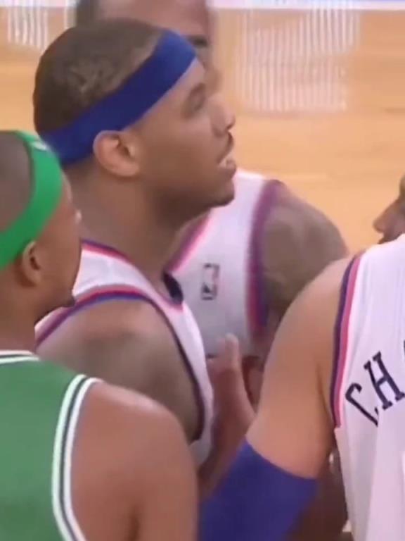 社會瓜！當年安東尼與加內特發生沖突，賽后瓜哥帶人堵綠軍大巴