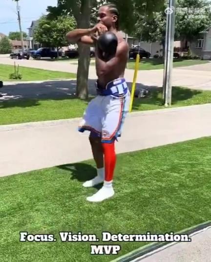 休息时间也在练！SGA就是集专注、信念和决心于一身的MVP球员